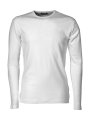 Heren T-shirt Lange Mouw Tee Jays 530 White